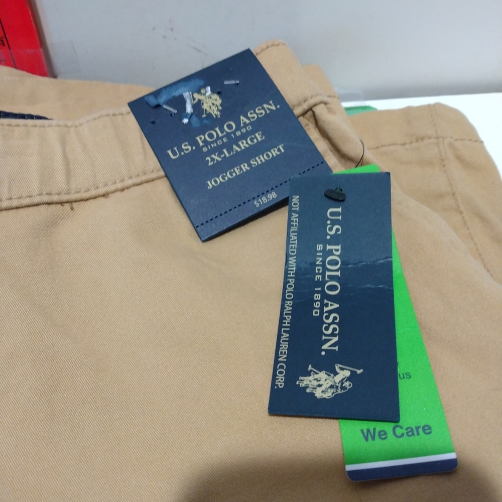 US Polo Assn men's shorts